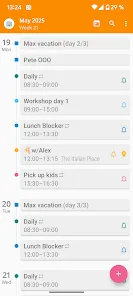 aCalendar+ Calendar & Tasks
