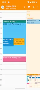 aCalendar+ Calendar & Tasks preview 2