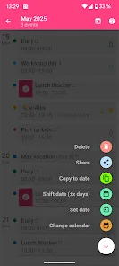 aCalendar+ Calendar & Tasks preview 3