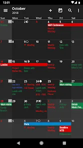 aCalendar+ Calendar & Tasks preview 4