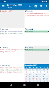 aCalendar+ Calendar & Tasks preview 6