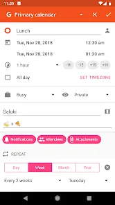 aCalendar+ Calendar & Tasks preview 8